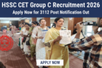 HSSC CET Group C Recruitment 2026