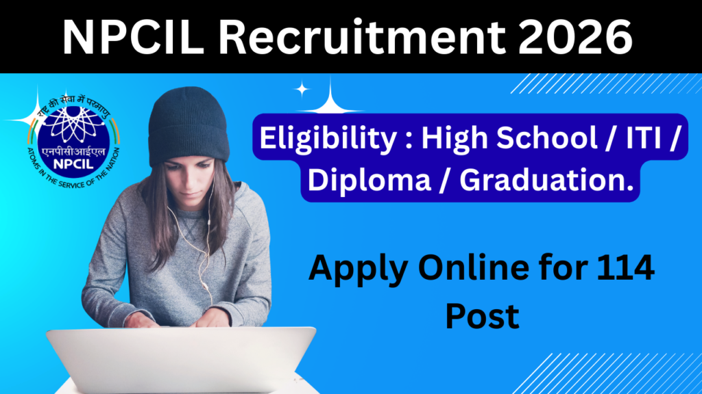 NPCIL Recruitment 2026