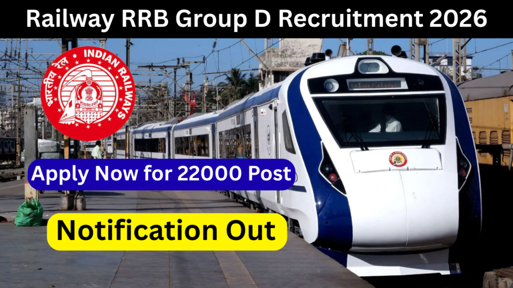 RRB Group D Recruitment 2026